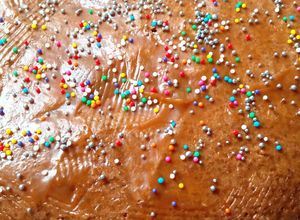 Una foto de Torta de chocolate sin huevos ni leche súper fácil