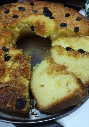 Foto resep Bolu tape singkong panggang