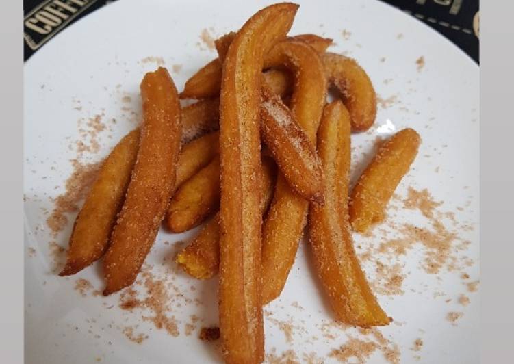 Resep Churros Kabocha yang Lezat Sekali