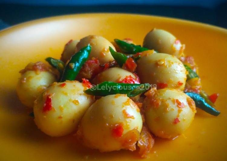 Resep Telur Puyuh Nanas Pedas oleh Lelycious^^ Cookpad