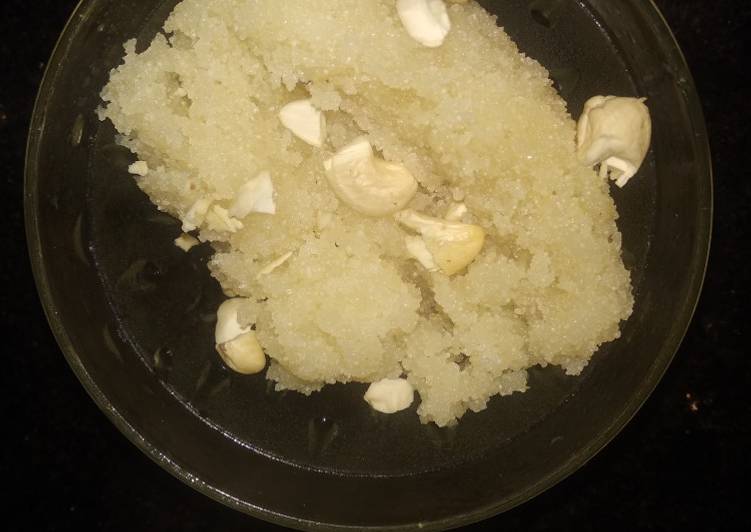 Suji Halwa