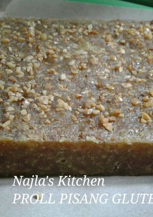 Foto resep Proll Pisang Gluten Free