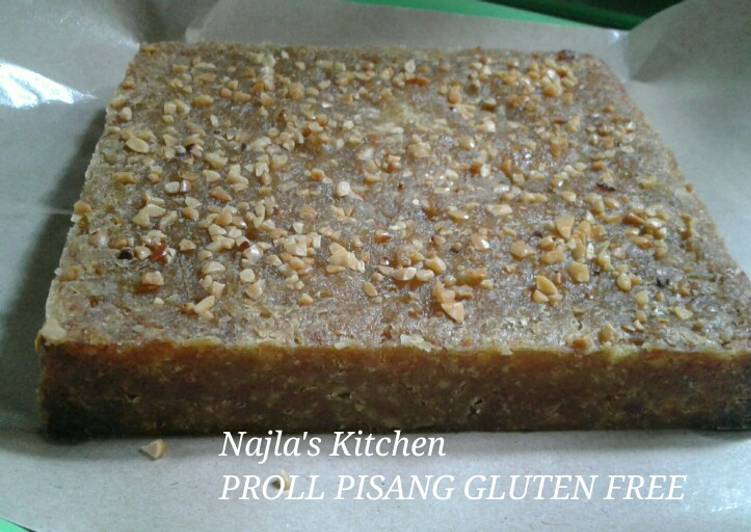 Proll Pisang Gluten Free