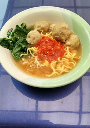 Foto resep Bakso Instant