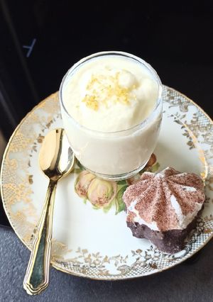 Une photo de Mousse citron