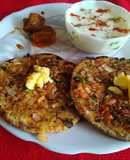 Tandoori onion roti