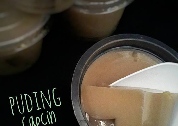 Bagaimana Membuat Puding cappucino cincau Anti Gagal