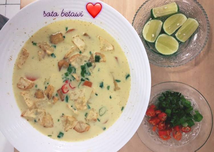 Cara Membuat Soto Betawi Ala Adhira Untuk Pemula!