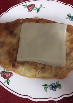 Una foto de Tortilla francesa de atún🥚