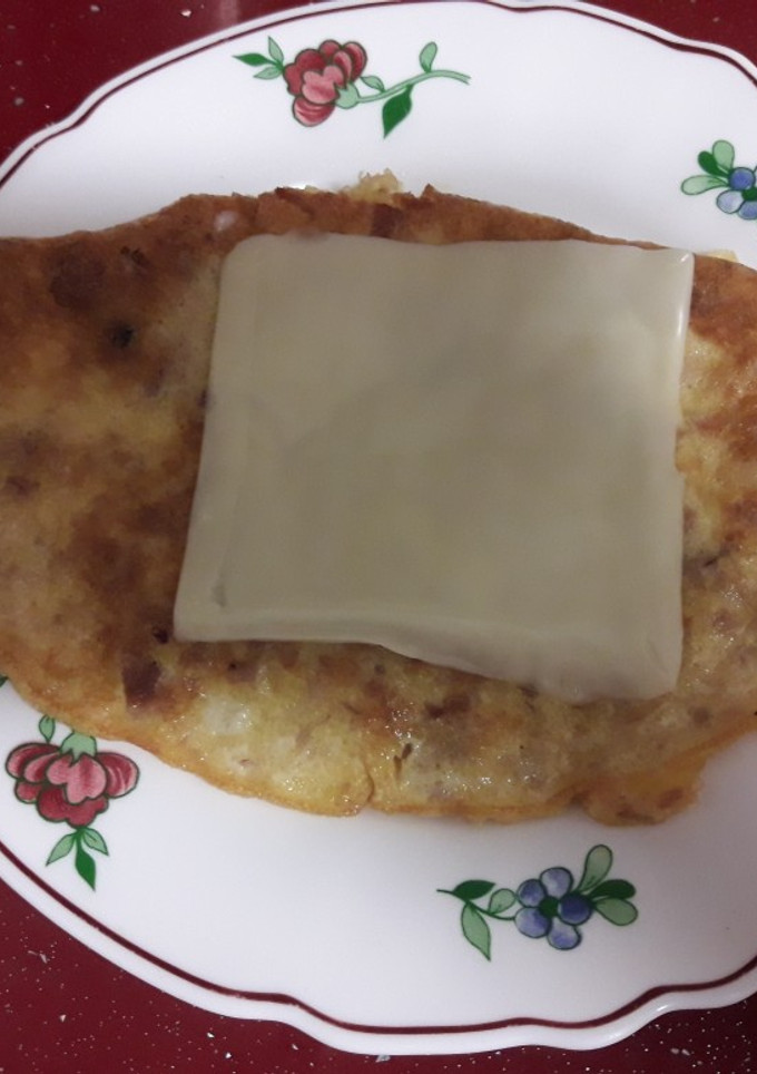 Una foto de Tortilla francesa de atún🥚