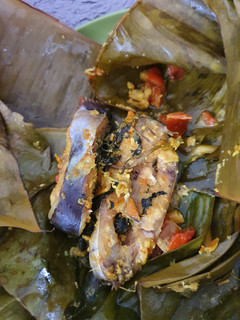 Foto resep Pepes ikan patin