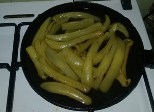 Una foto de Ajíes Catalanes en vinagre