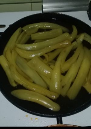 Una foto de Ajíes Catalanes en vinagre