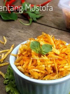 Foto resep Kentang mustofa kriuk