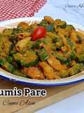 Tumis Pare Cumi Asin