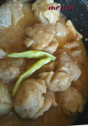 Foto resep Pentol Ala² mercon....