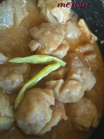 Langkah Gampang Menyiapkan Resep Pentol Ala² mercon&mldr;. yang Bikin Ngiler Anti Ribet, Mantap