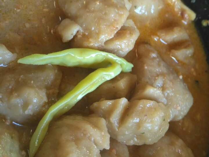 Langkah Gampang Menyiapkan Resep Pentol Ala² mercon.... yang Bikin Ngiler Anti Ribet, Mantap