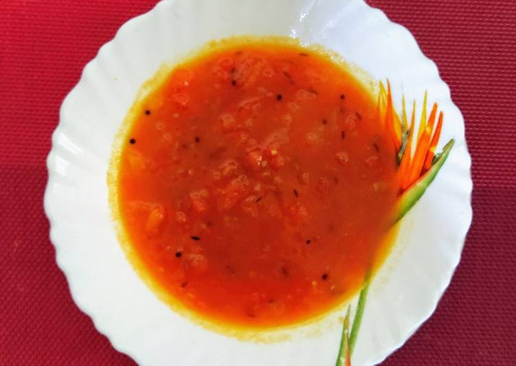 Recipe of Ultimate Sweet Tomato chutney