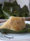 Barongko Pisang Kepok (Khas Makassar)