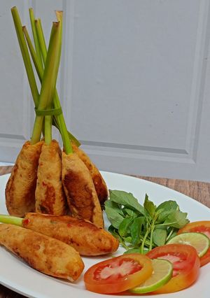 Foto resep Sate Lilit Ayam