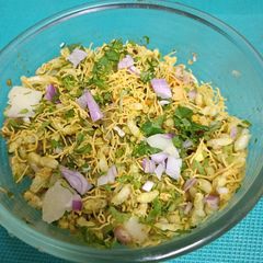 Vasi Uttarayan (Stale Uttarayan) Recipe ---- Surti Bhel A picture of Vasi Uttarayan (Stale Uttarayan) Recipe ---- Surti Bhel.