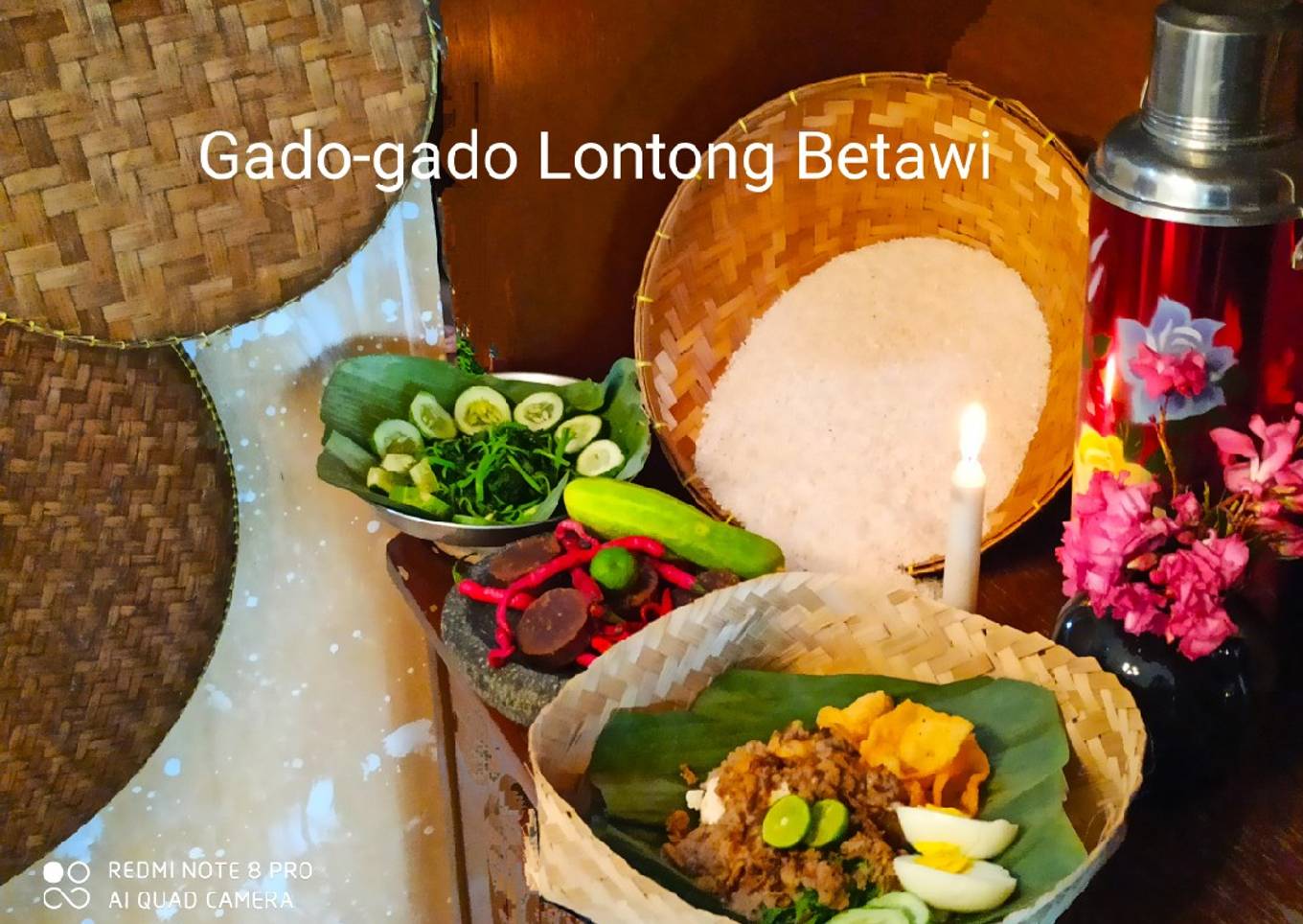 Gado-gado Lontong Betawi