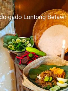 Foto resep Gado-gado Lontong Betawi