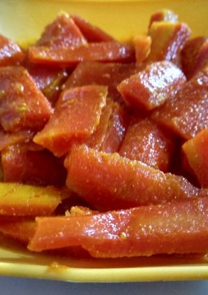 A picture of Carrot pickle.