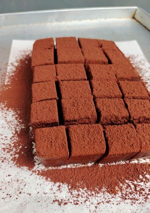 Foto resep Keto Chocolate nama royce