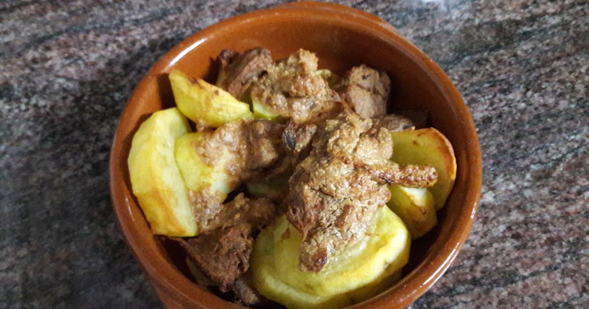 Tradiciones gastronómicas de Nochevieja: Cordero Asado Con Costra De Cacahuete Sin Gluten Y Vegano