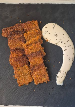 Una foto de Crackers Saludables