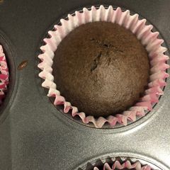 A picture of Chocolate cupcake.