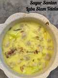 Sayur Santan Labu Siam Tetelan