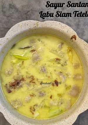 Foto resep Sayur Santan Labu Siam Tetelan
