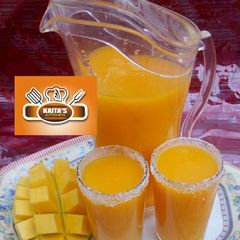 A picture of Mango juice.