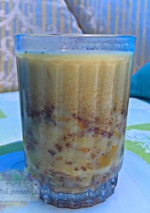Foto resep Susu Kurma (Energy Booster Saat Puasa)