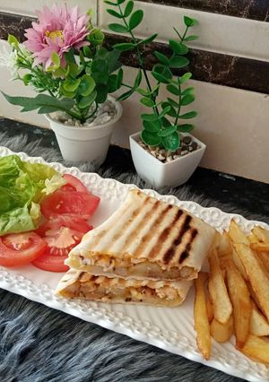 صورة لوصفة طاكوس منزلي سهل سريع ولذيذ