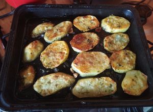 Una foto de Papas al Horno con Tomillo