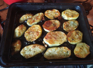 Una foto de Papas al Horno con Tomillo