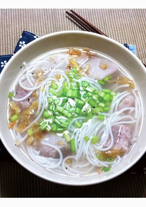 芋頭米線湯 的食譜成品照片