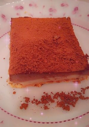 صورة لوصفة تحلية بالكاكاو