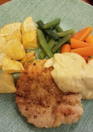Foto resep Chicken Steak with Mushroom Sauce
