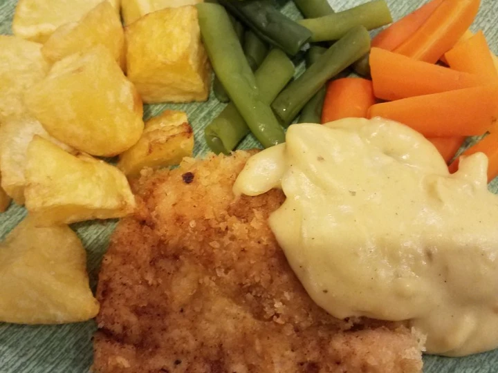 Langkah Mudah untuk Membikin Resep Chicken Steak with Mushroom Sauce yang  Bikin Ketagihan Anti Ribet, Lezat Sekali