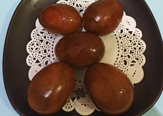 Resep Telur pindang, Lezat Sekali