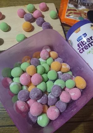 Foto resep Bola Bola Susu
