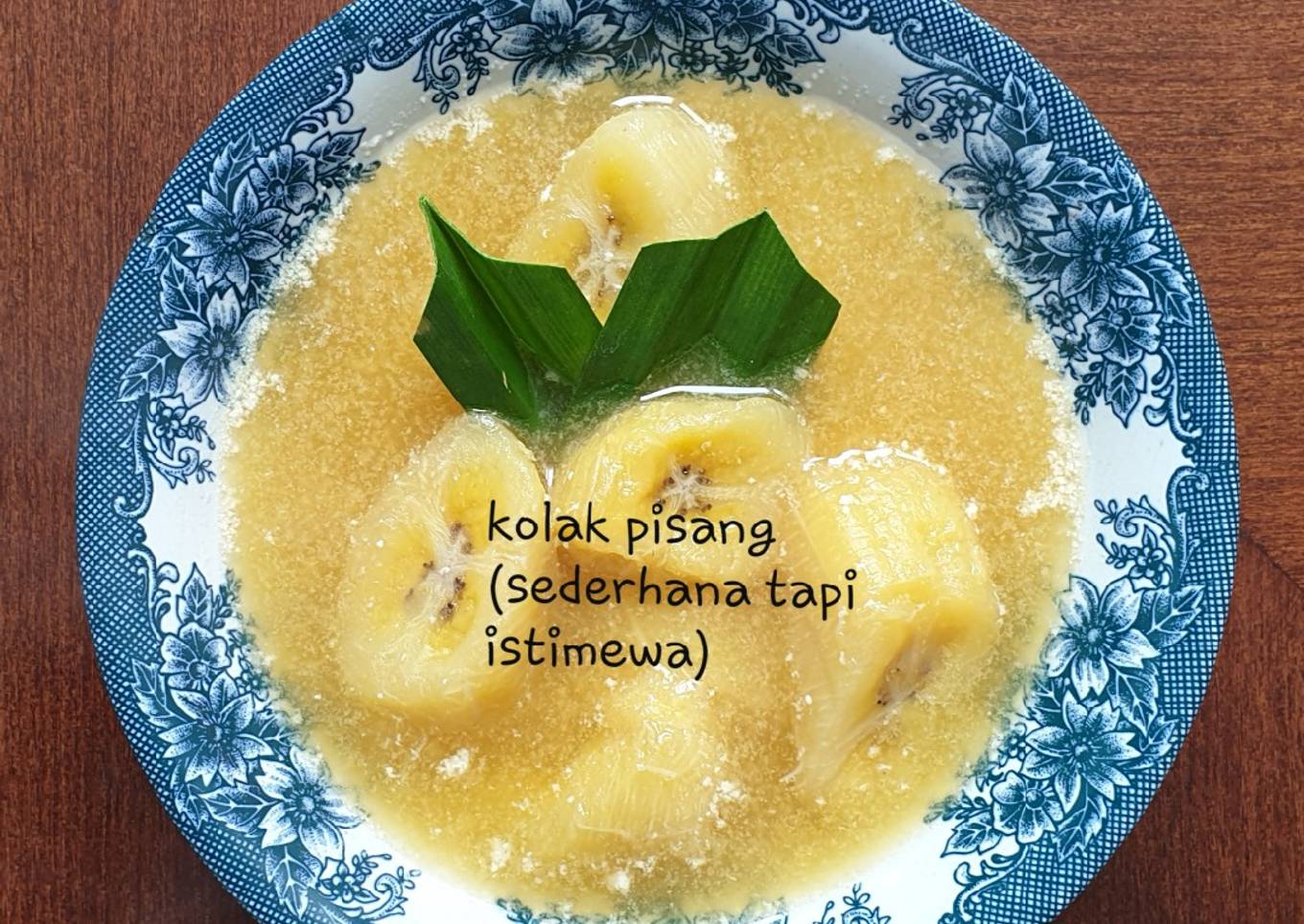 Kolak Pisang (sederhana tapi istimewa)