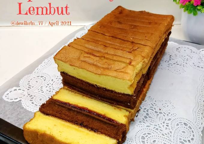 142. Lapis Surabaya Lembut 🍰