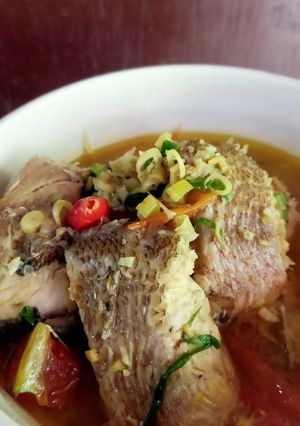 Foto resep Sup Ikan Kakap