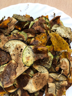 Una foto de 221. Snacks de verduras (picoteo)